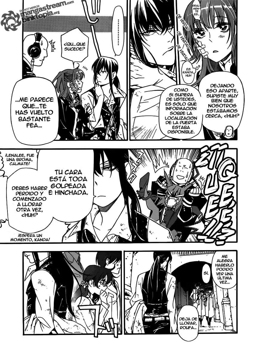 D.Gray-man capítulo 208, página 3