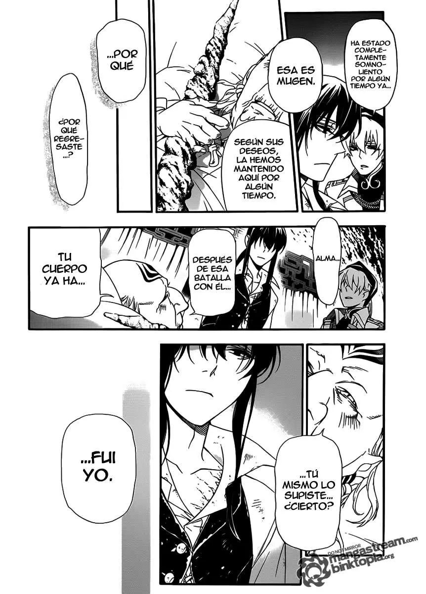 D.Gray-man capítulo 208, página 8