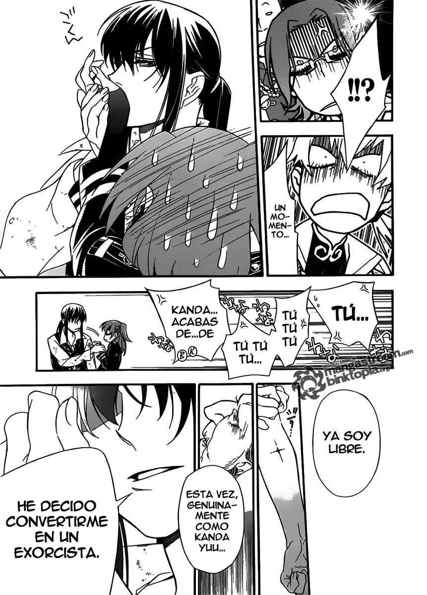 D.Gray-man capítulo 208, página 17