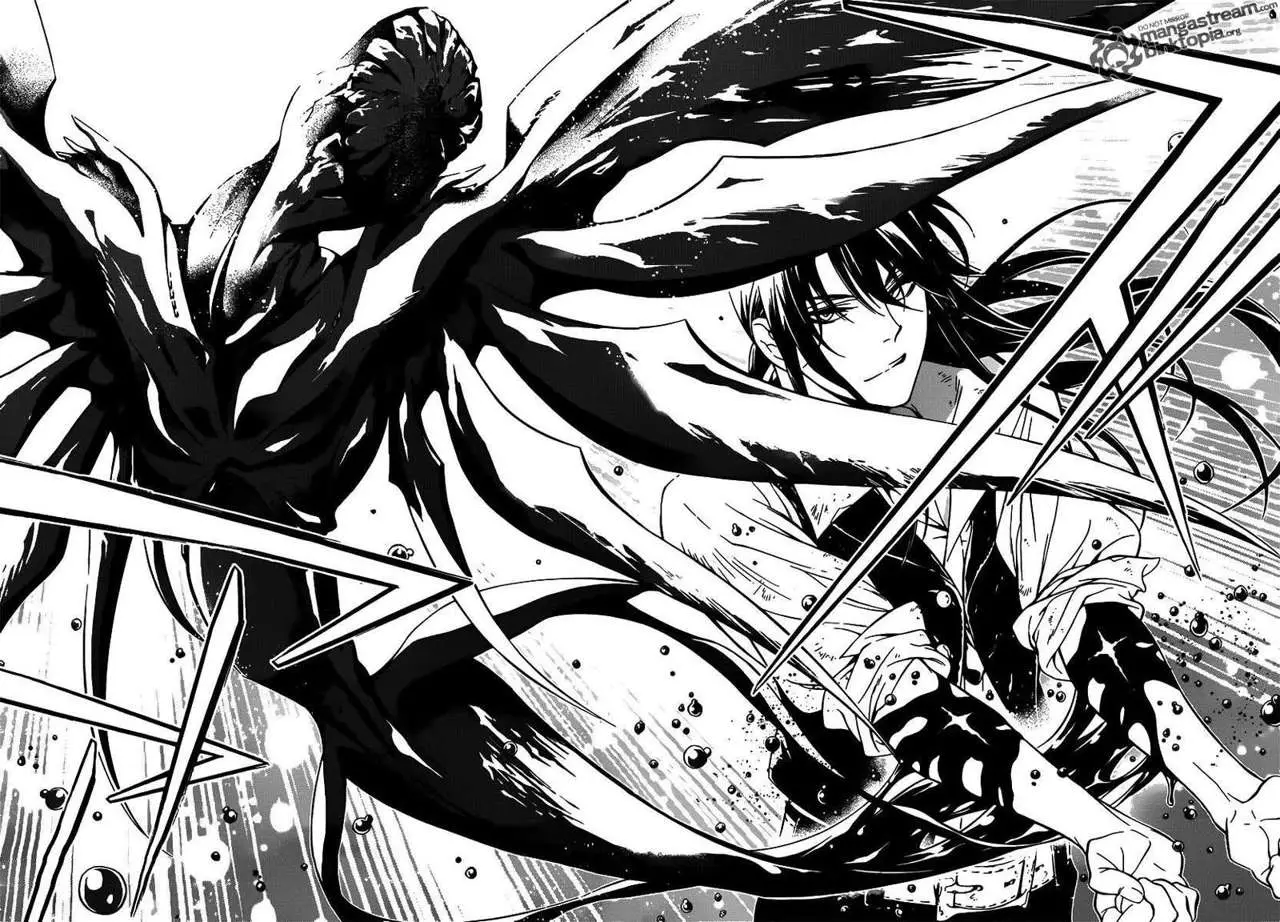 D.Gray-man capítulo 208, página 18