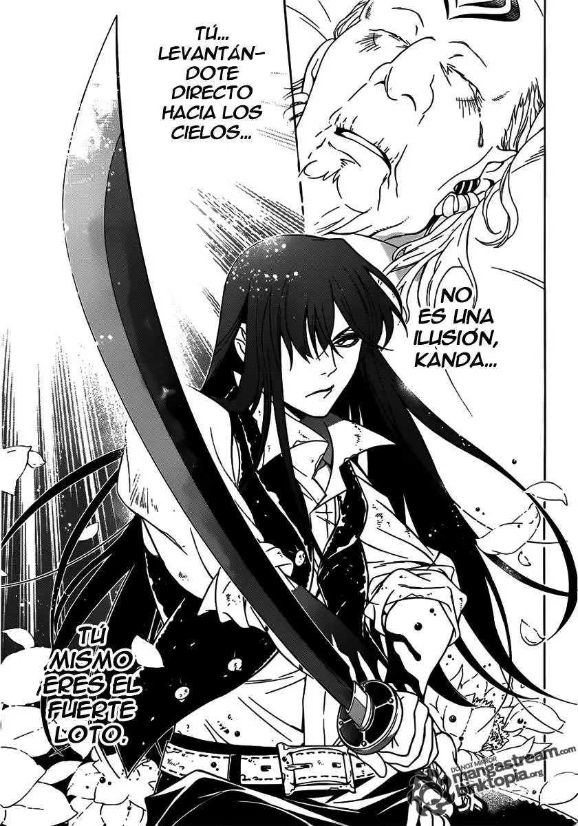 D.Gray-man capítulo 208, página 20