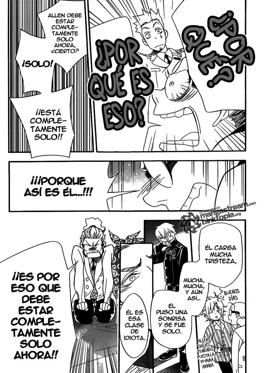 D.Gray-man capítulo 208, página 24