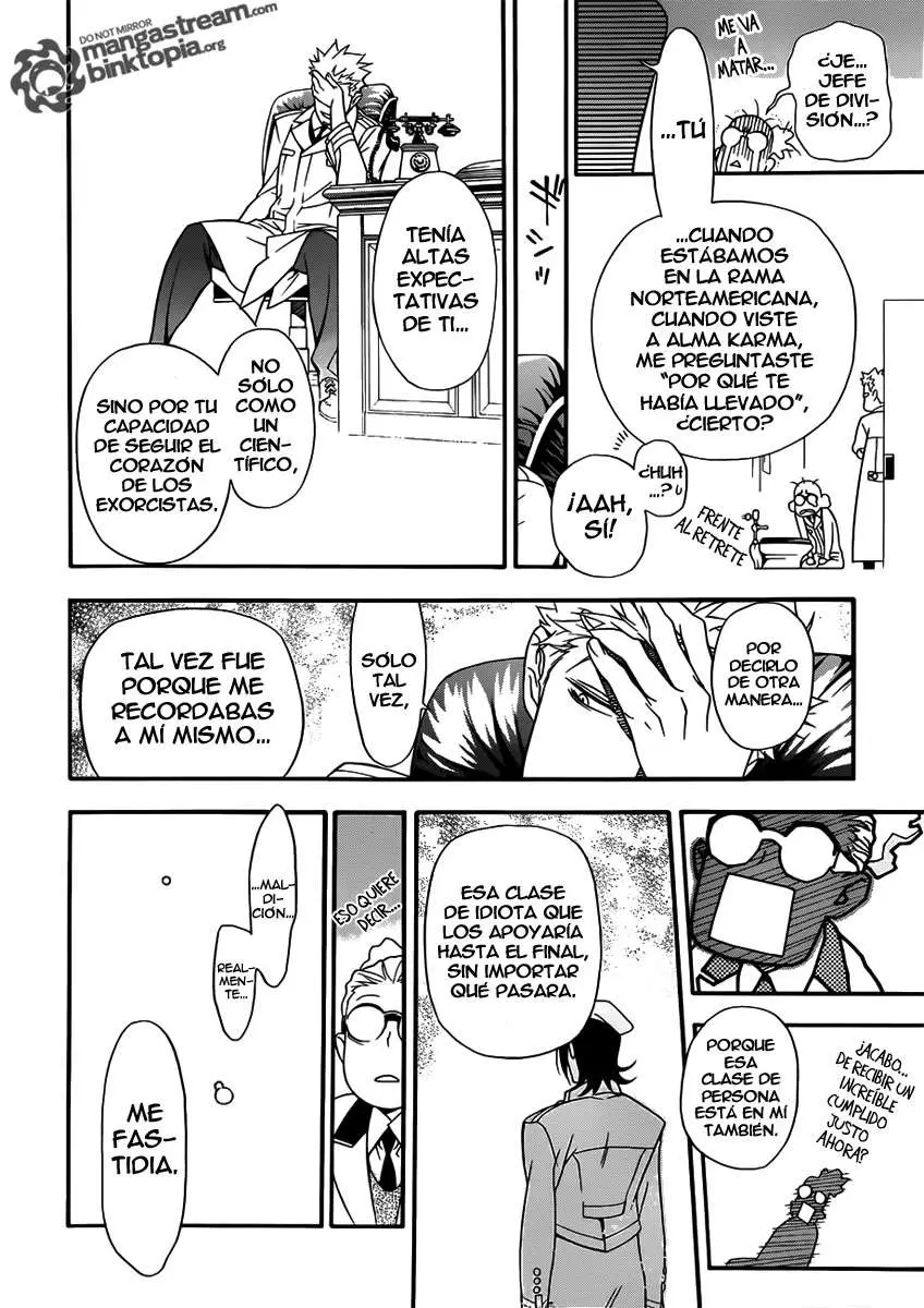 D.Gray-man capítulo 208, página 27