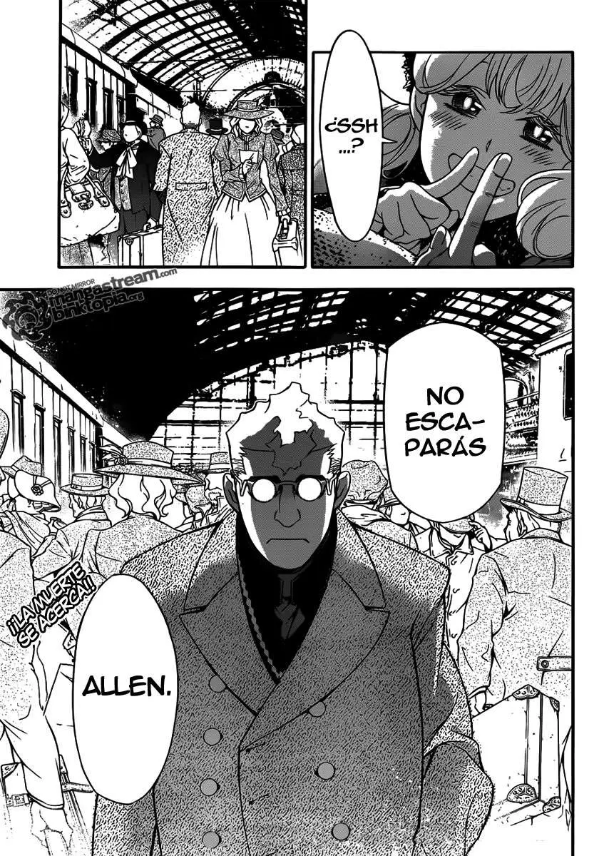D.Gray-man capítulo 208, página 30