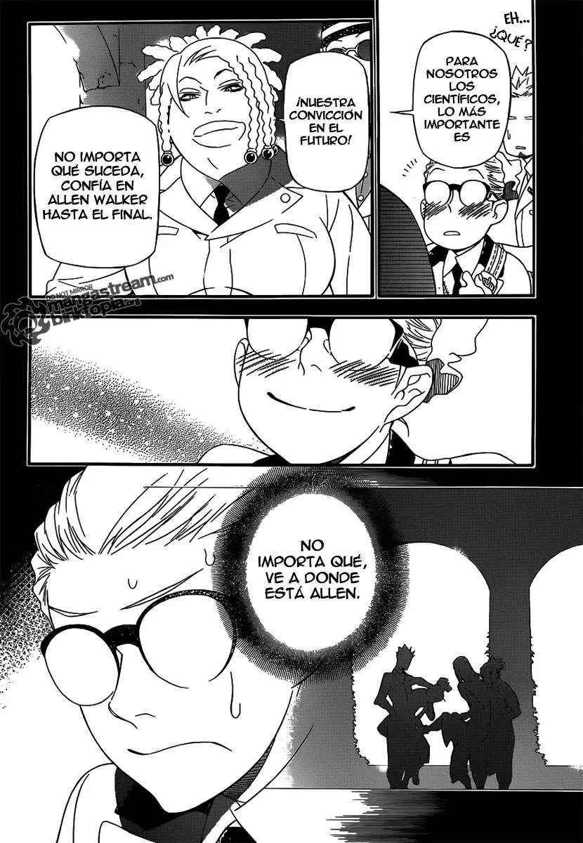 D.Gray-man capítulo 209, página 5