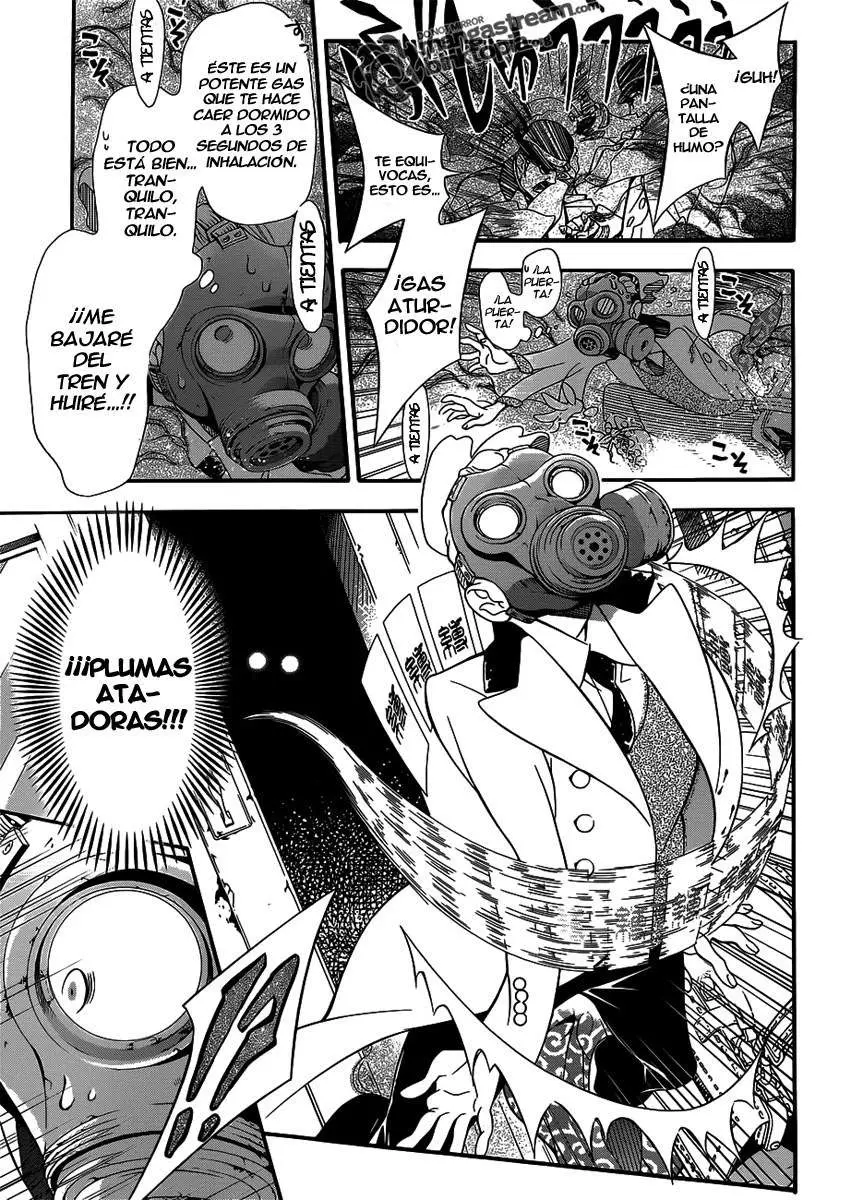 D.Gray-man capítulo 209, página 8