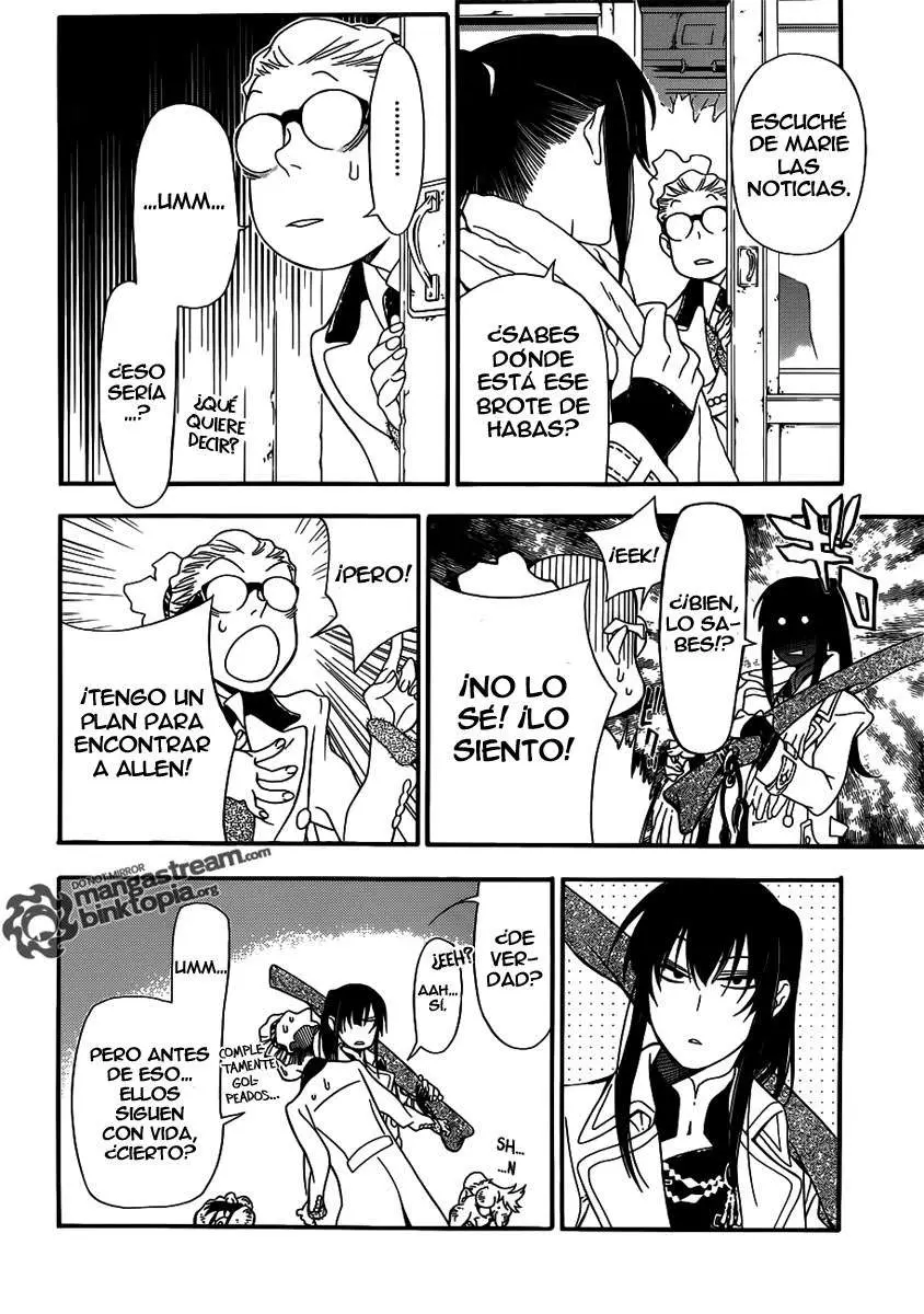 D.Gray-man capítulo 209, página 13