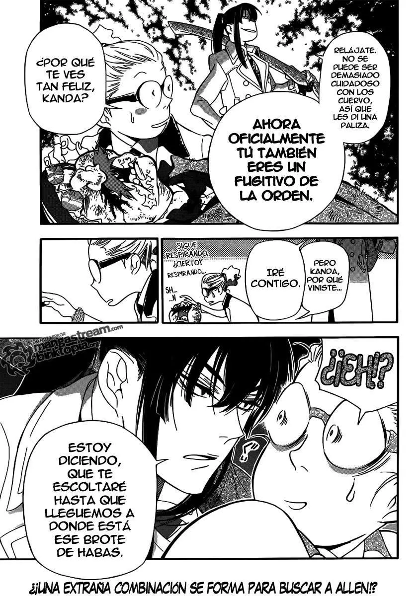 D.Gray-man capítulo 209, página 14