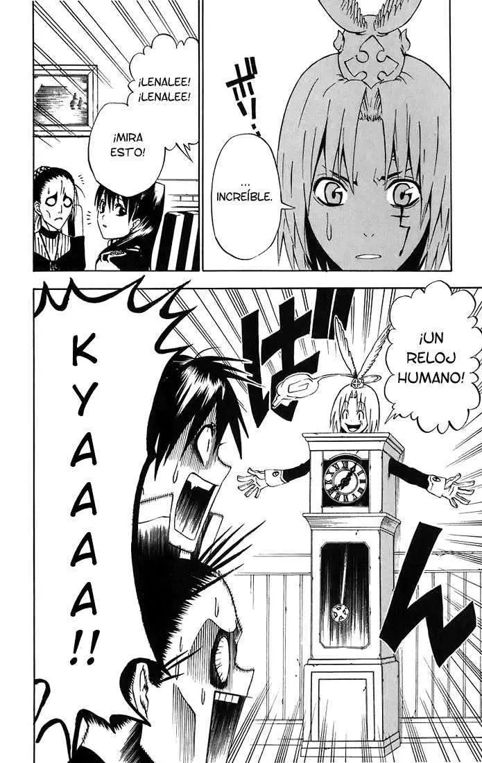 D.Gray-man capítulo 21, página 2