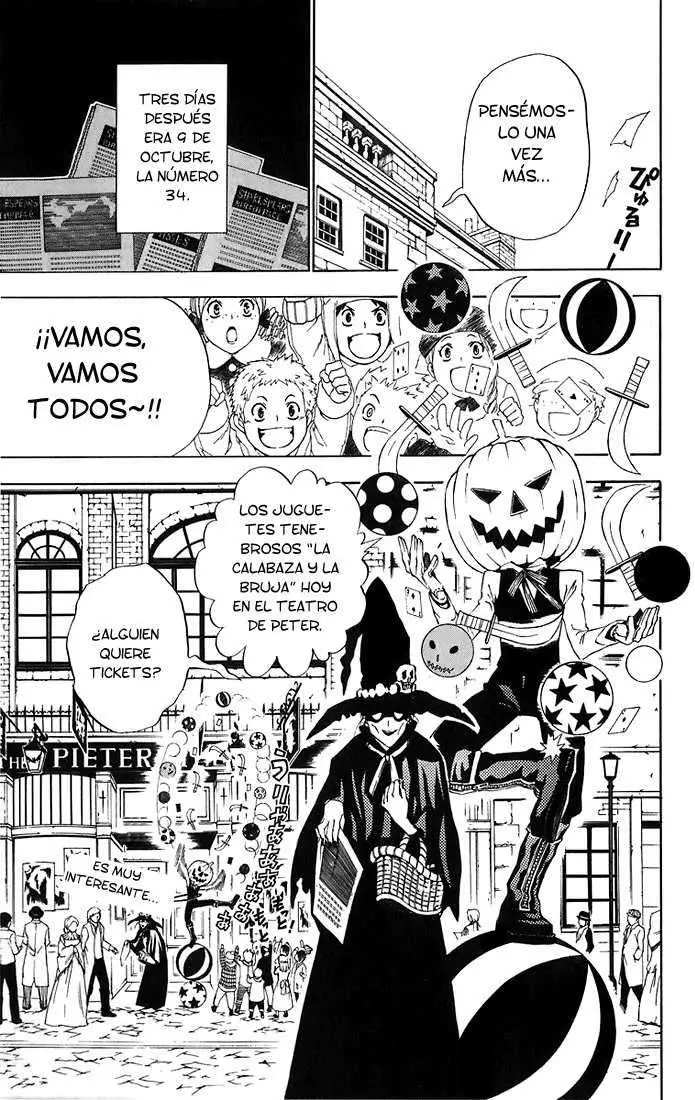 D.Gray-man capítulo 21, página 7
