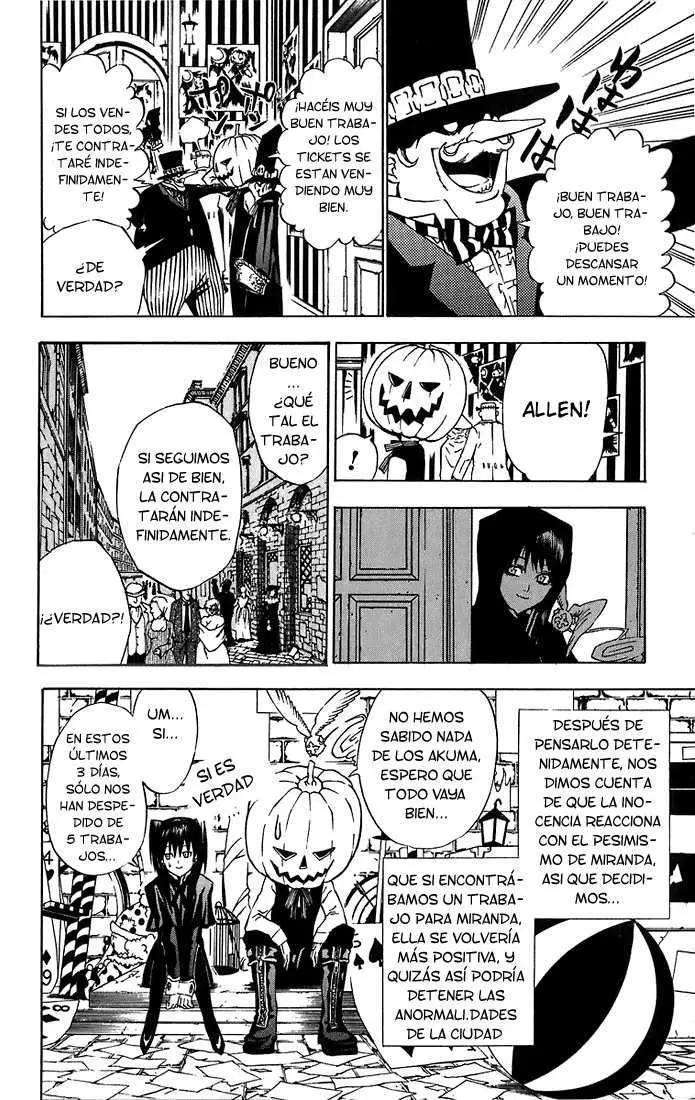 D.Gray-man capítulo 21, página 8