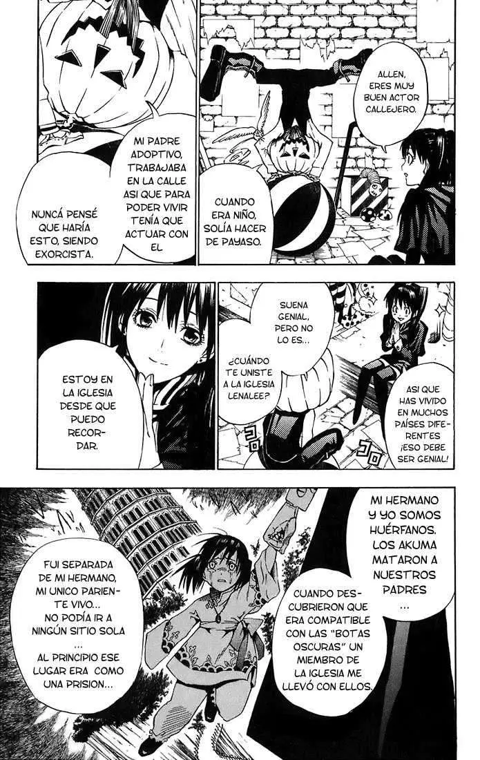 D.Gray-man capítulo 21, página 9