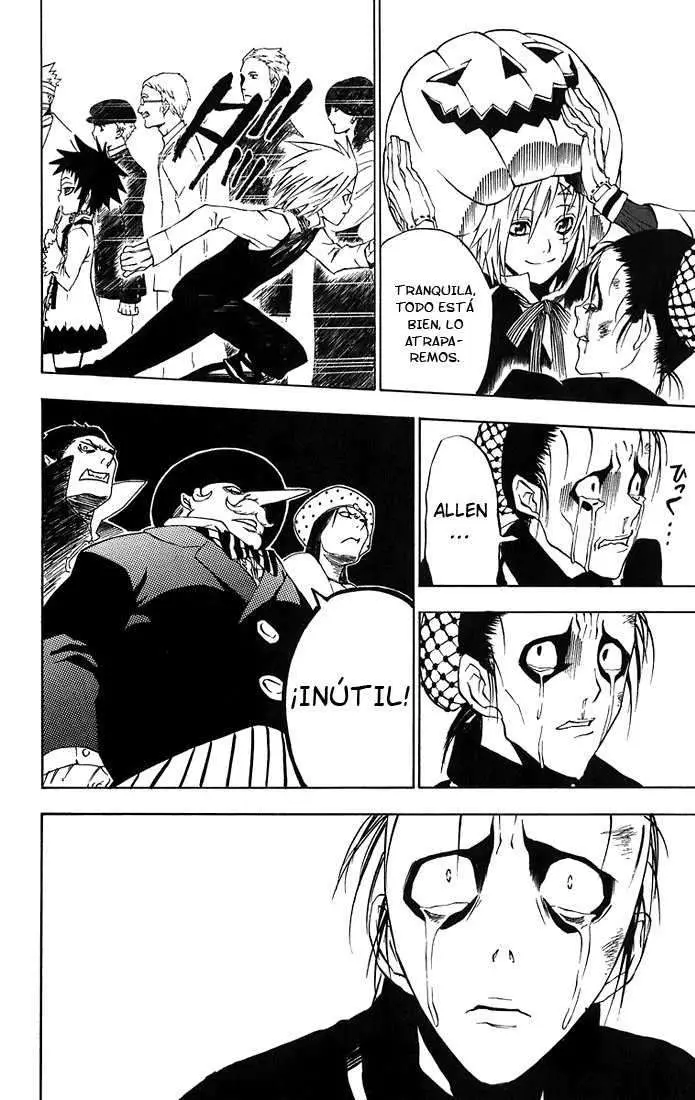 D.Gray-man capítulo 21, página 14