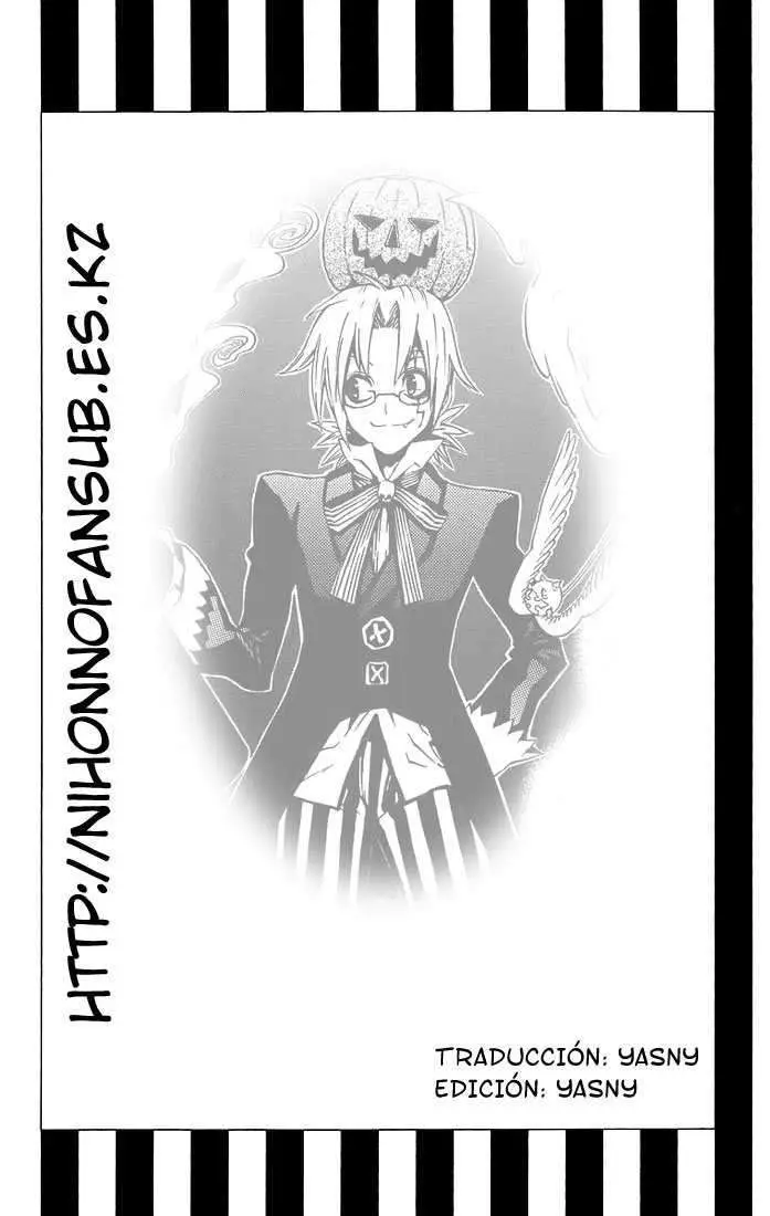 D.Gray-man capítulo 21, página 20