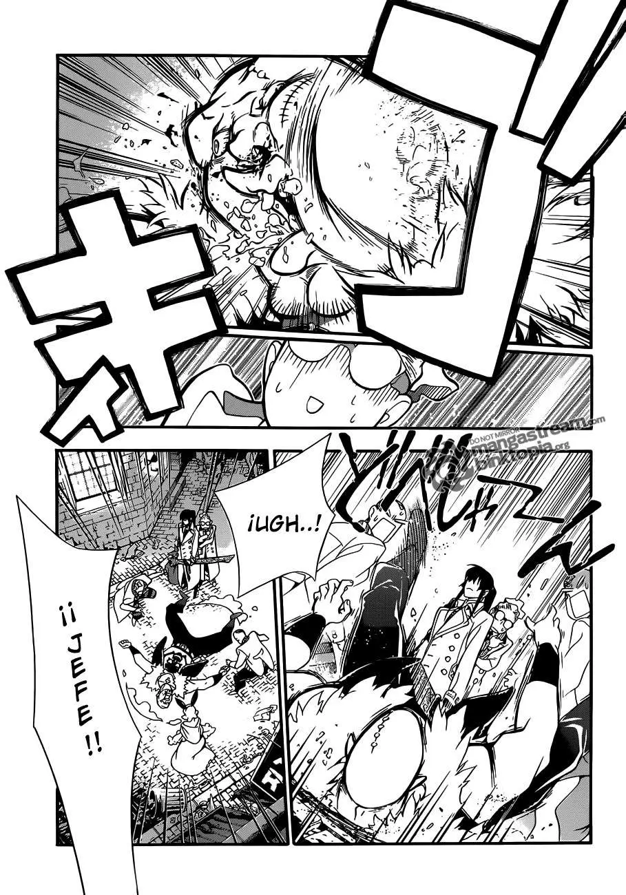 D.Gray-man capítulo 210, página 2