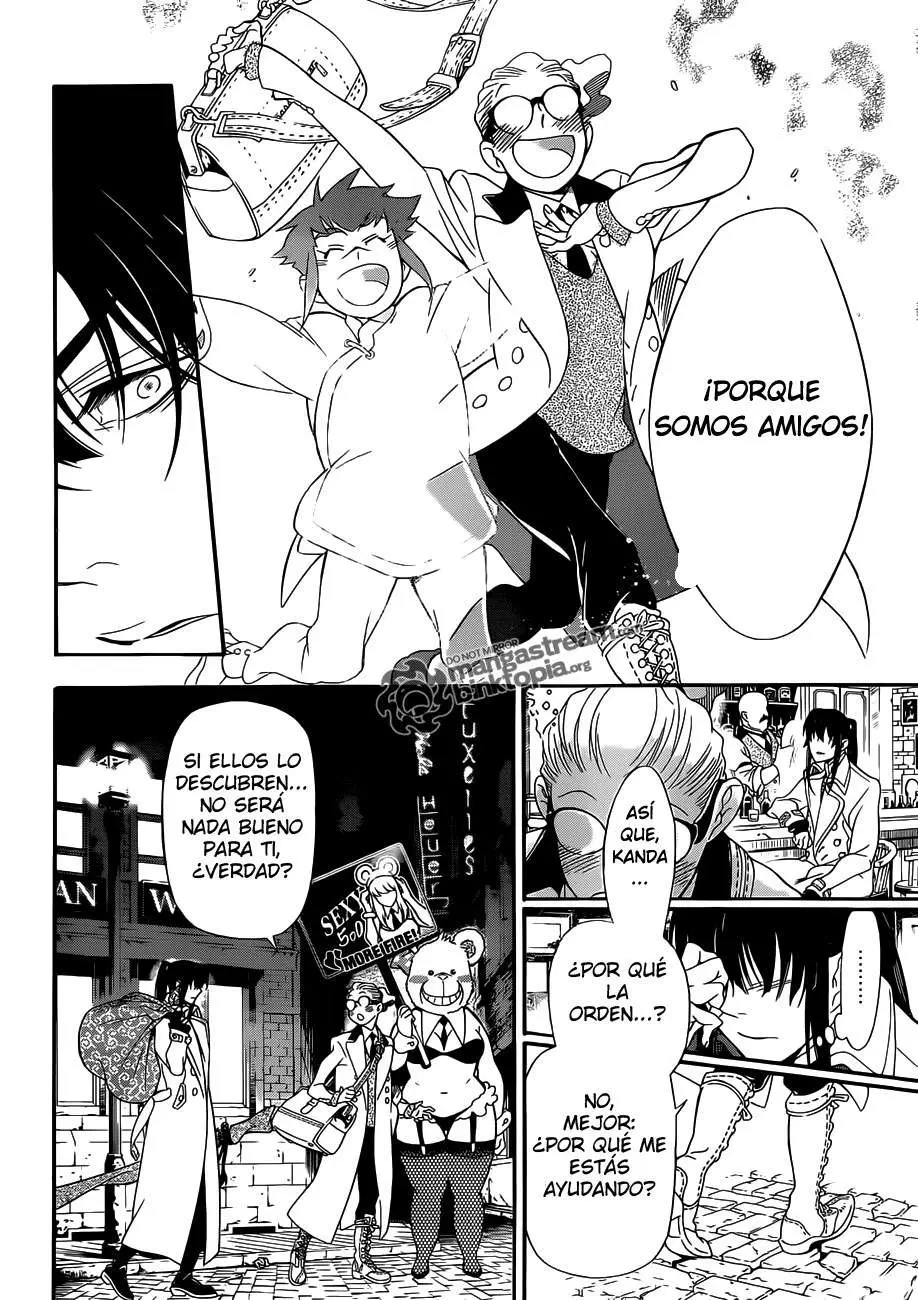 D.Gray-man capítulo 210, página 9