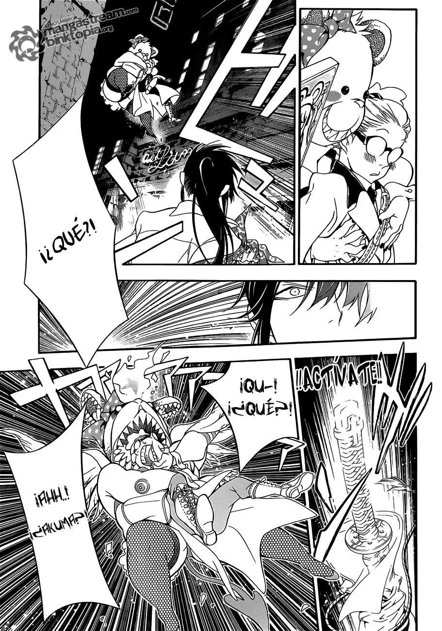 D.Gray-man capítulo 210, página 10