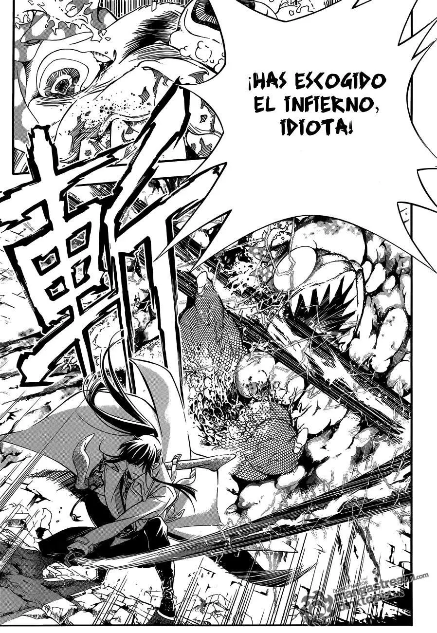 D.Gray-man capítulo 210, página 14