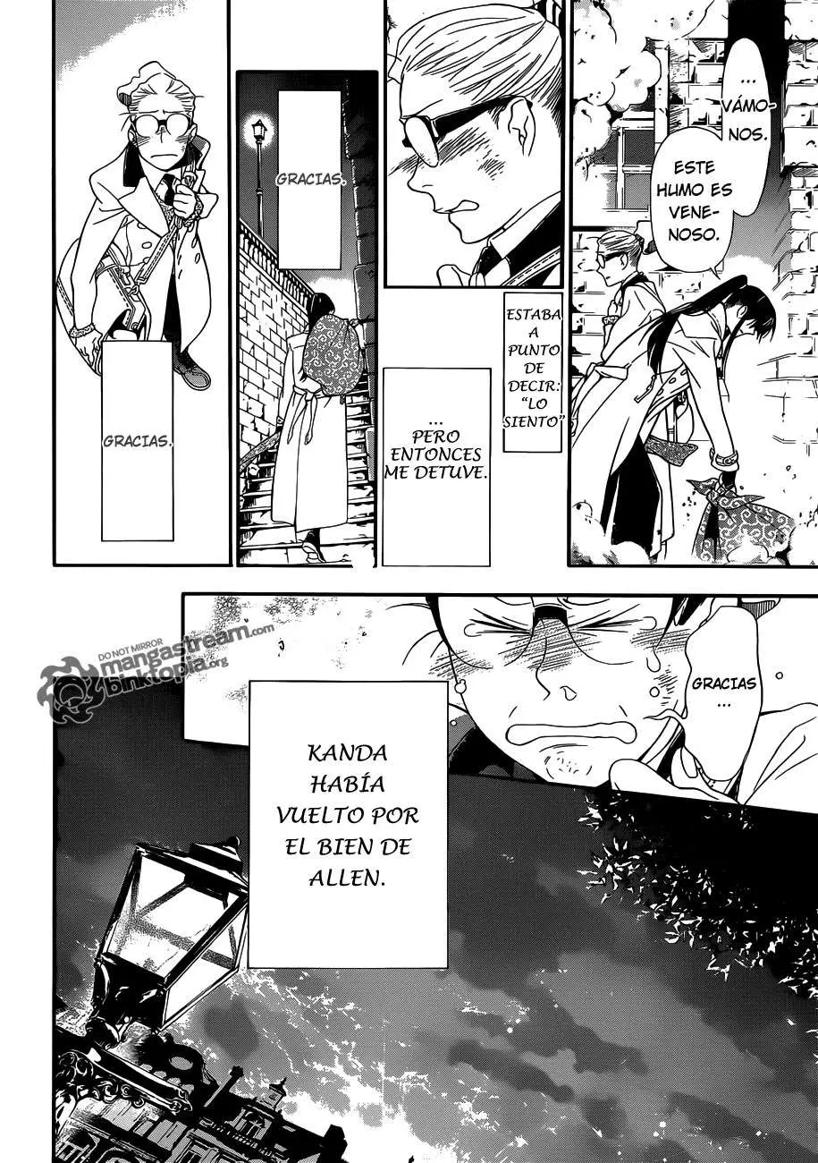 D.Gray-man capítulo 210, página 17