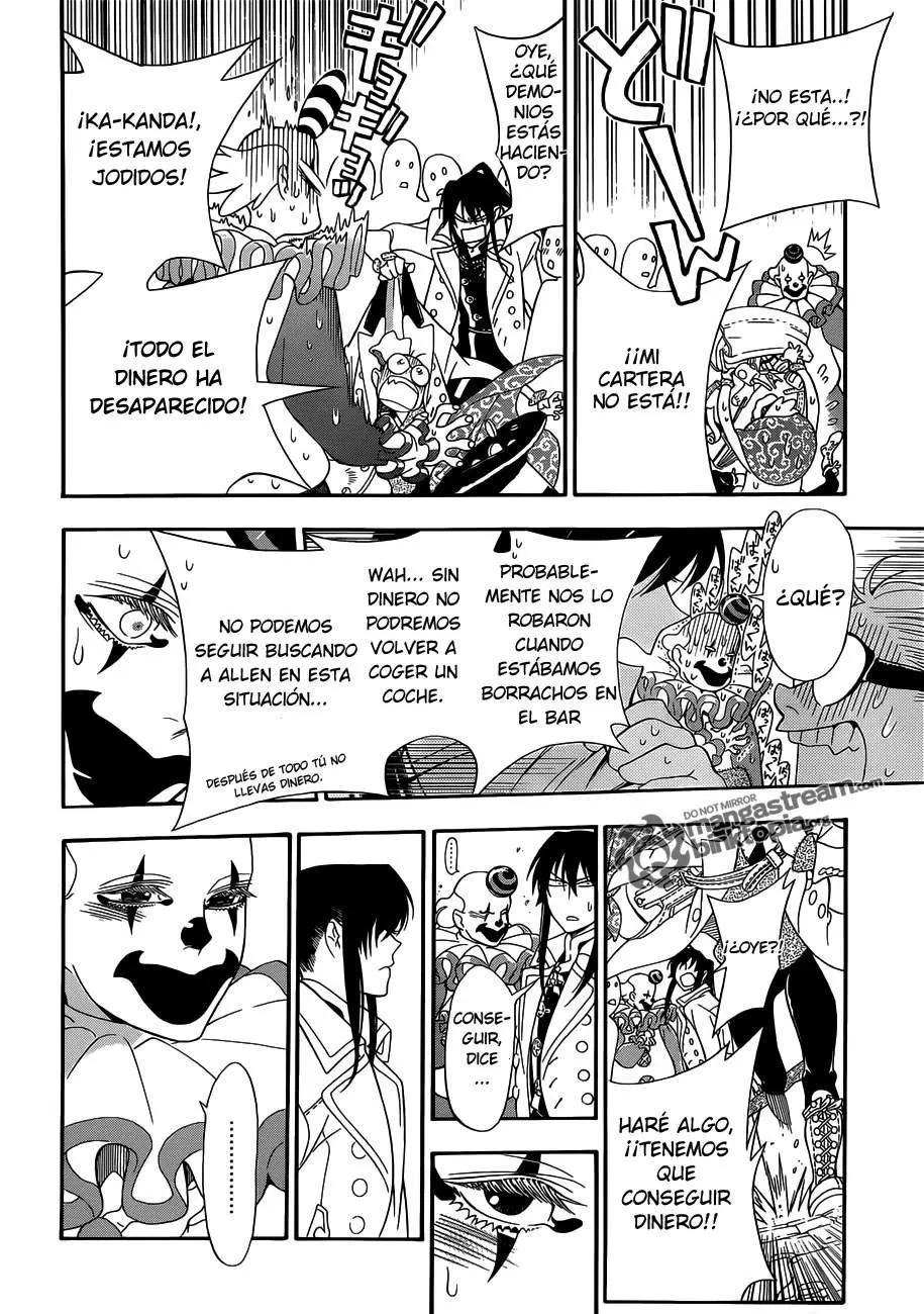 D.Gray-man capítulo 210, página 25