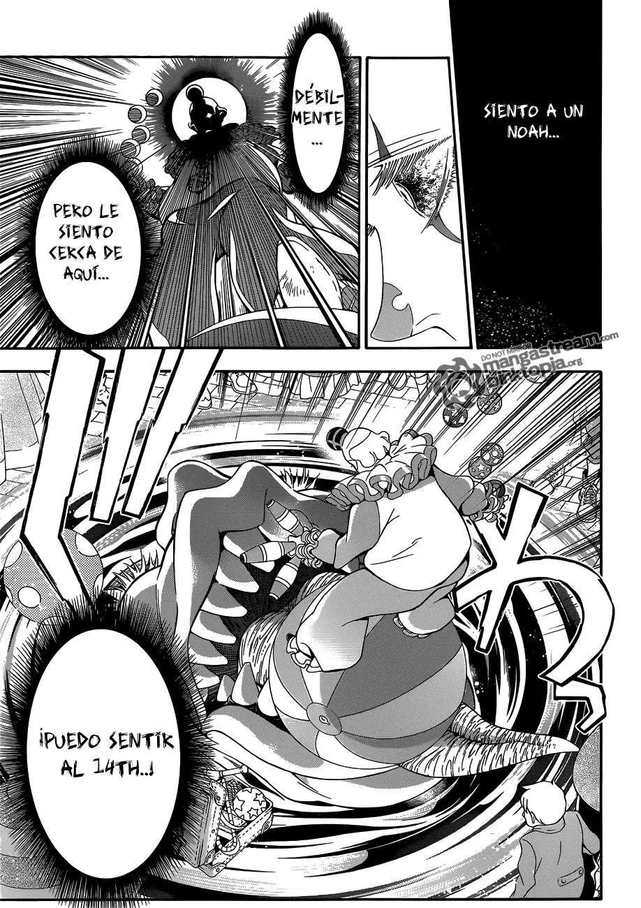 D.Gray-man capítulo 210, página 28