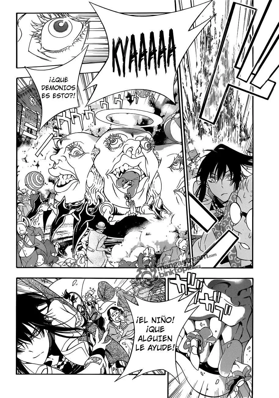 D.Gray-man capítulo 210, página 29