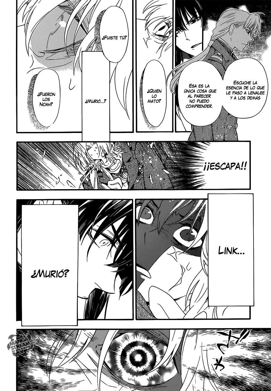 D.Gray-man capítulo 211, página 8