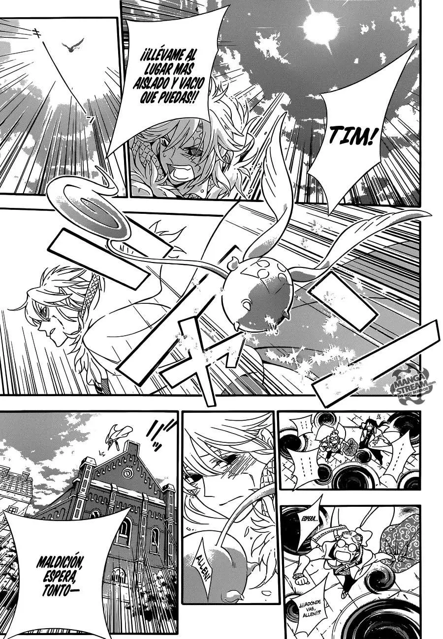 D.Gray-man capítulo 211, página 15