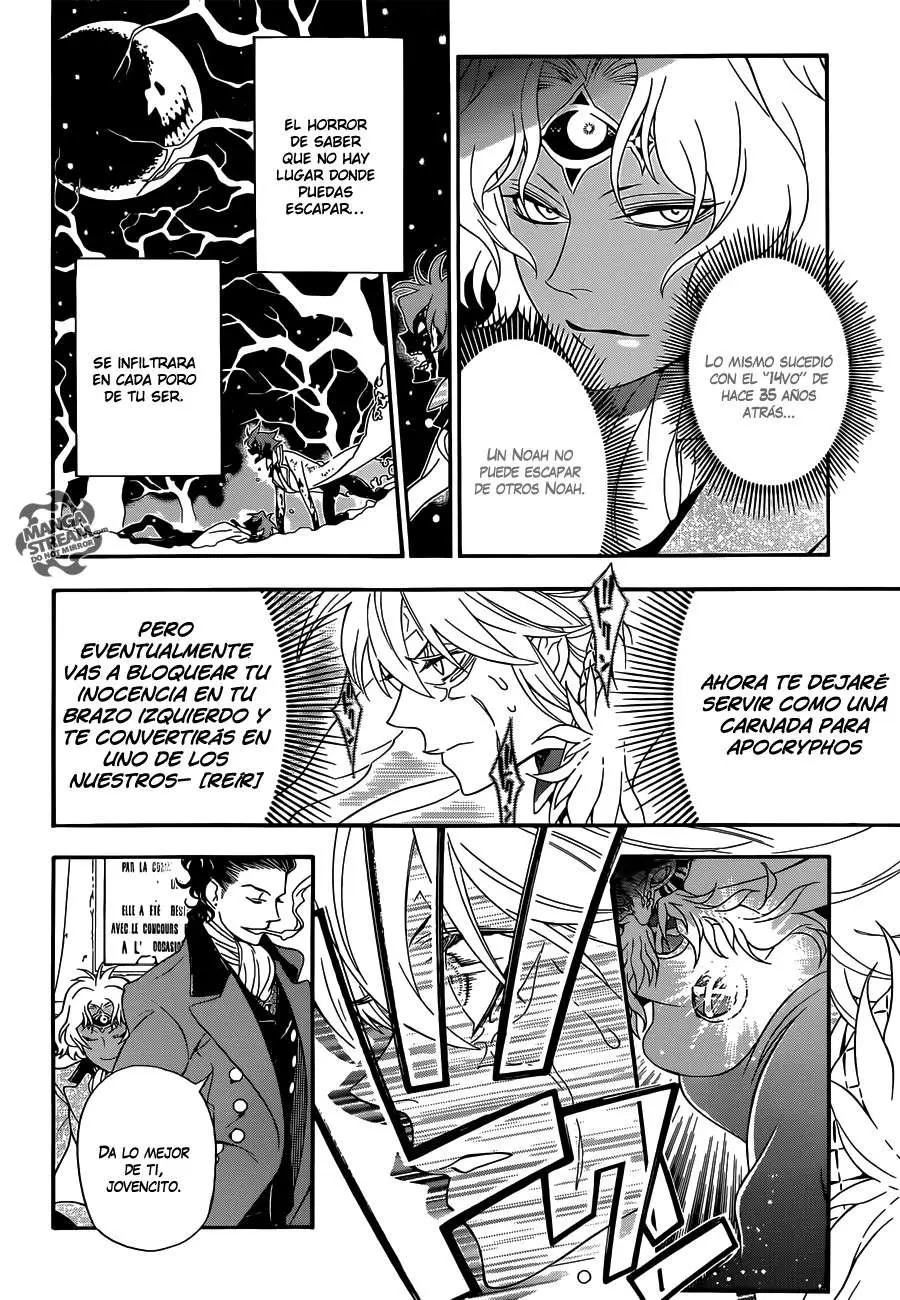 D.Gray-man capítulo 211, página 18