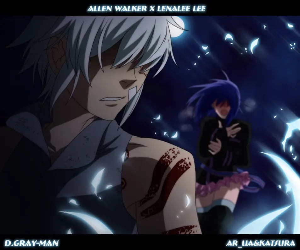D.Gray-man capítulo 211, página 21