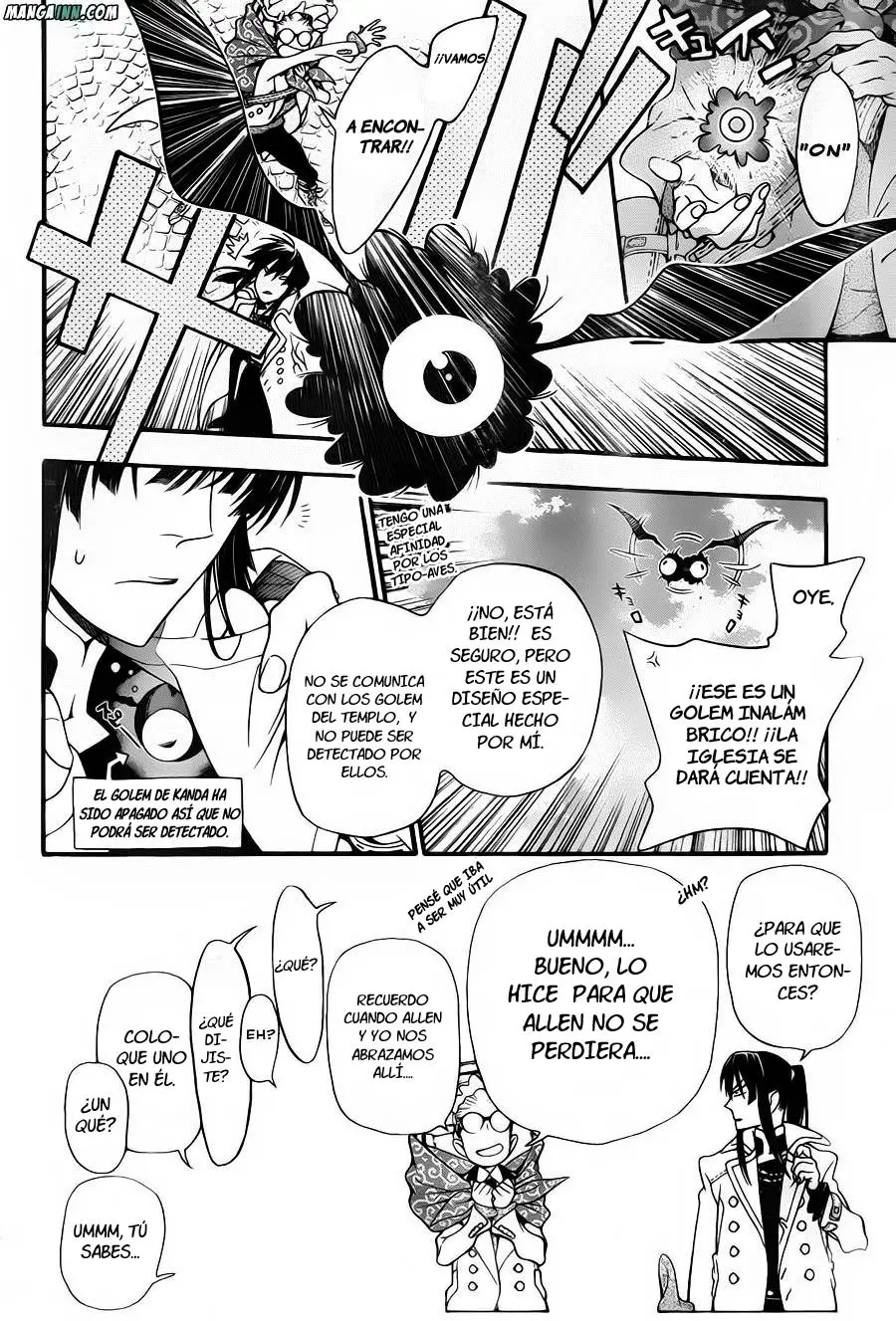 D.Gray-man capítulo 212, página 3
