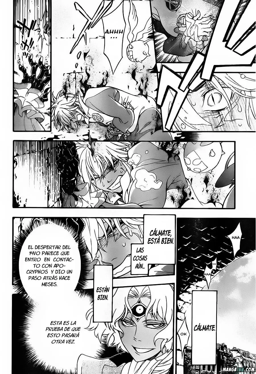 D.Gray-man capítulo 212, página 5