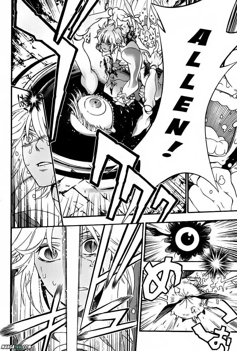D.Gray-man capítulo 212, página 11