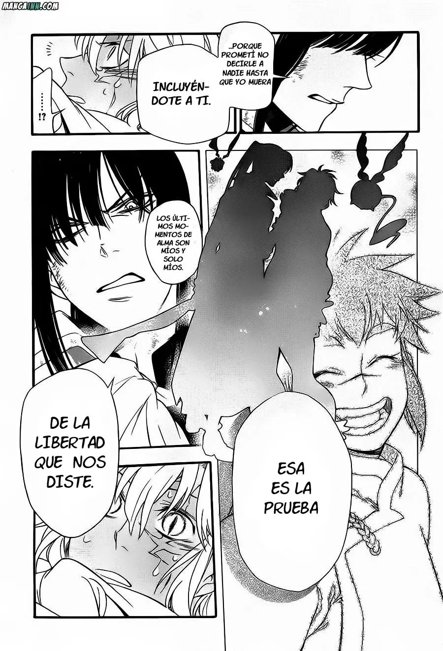 D.Gray-man capítulo 212, página 16