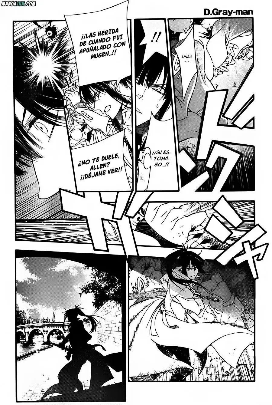 D.Gray-man capítulo 212, página 19