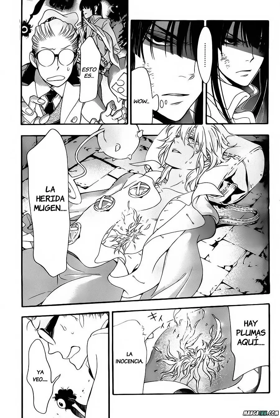 D.Gray-man capítulo 212, página 20