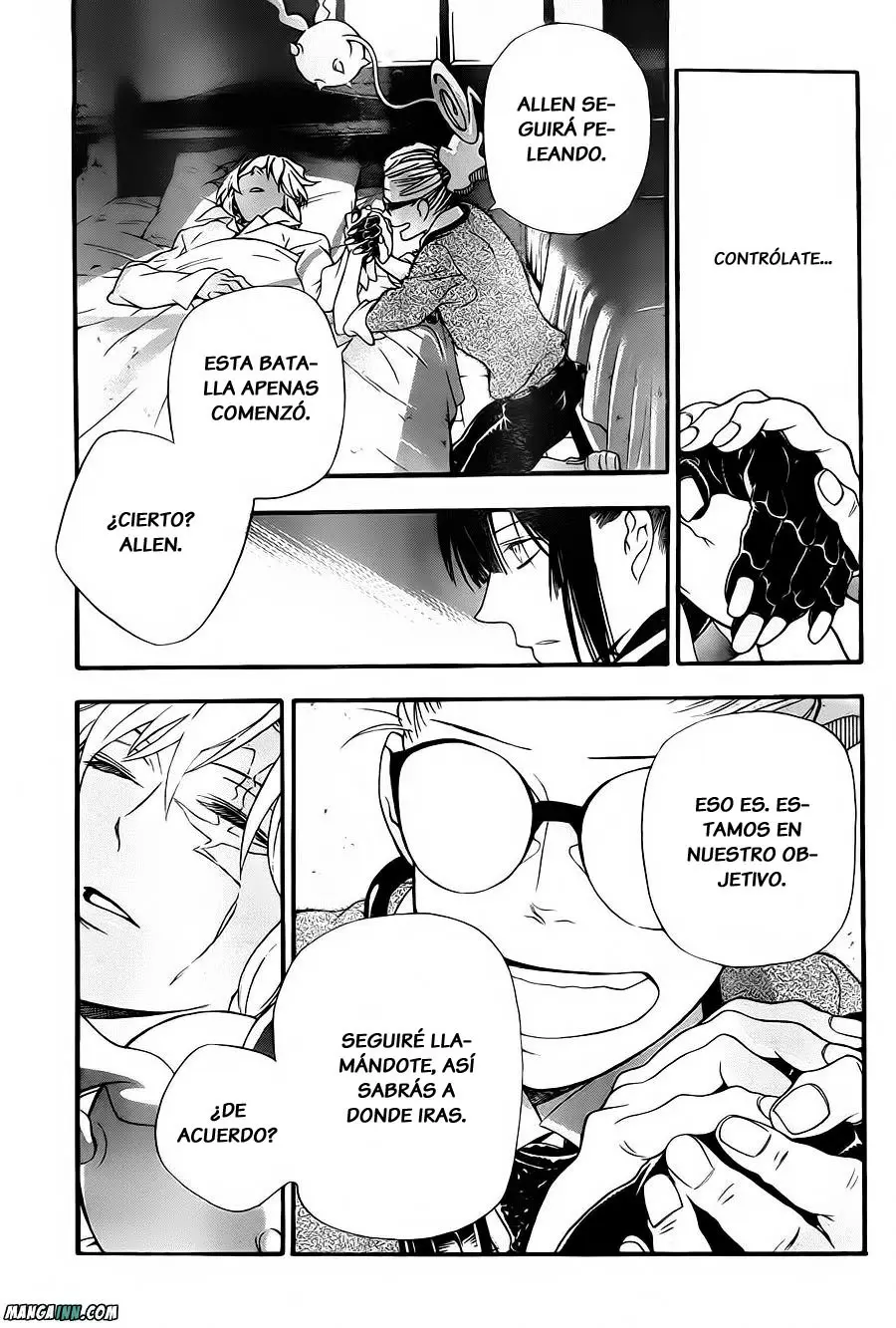 D.Gray-man capítulo 212, página 26