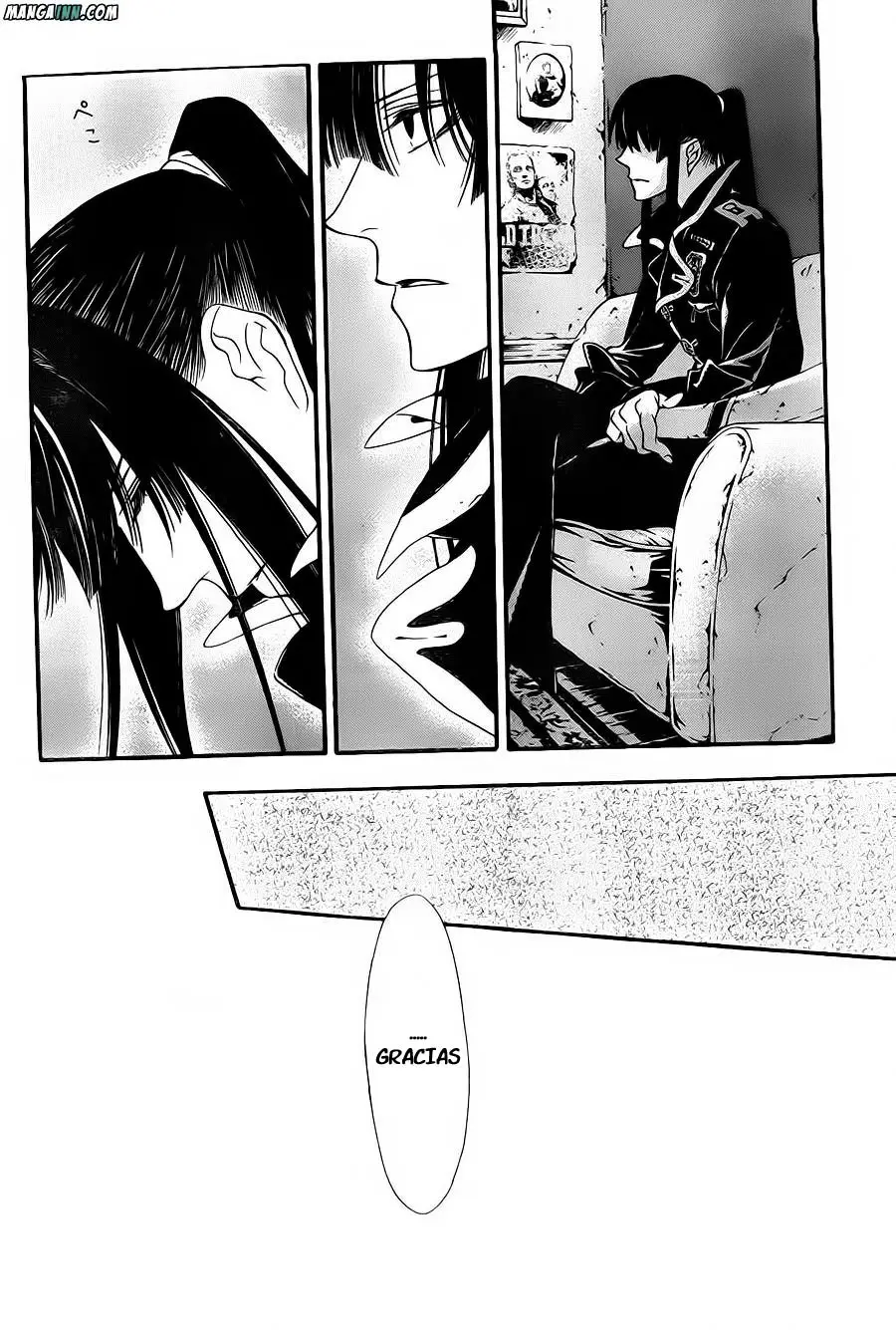 D.Gray-man capítulo 212, página 27