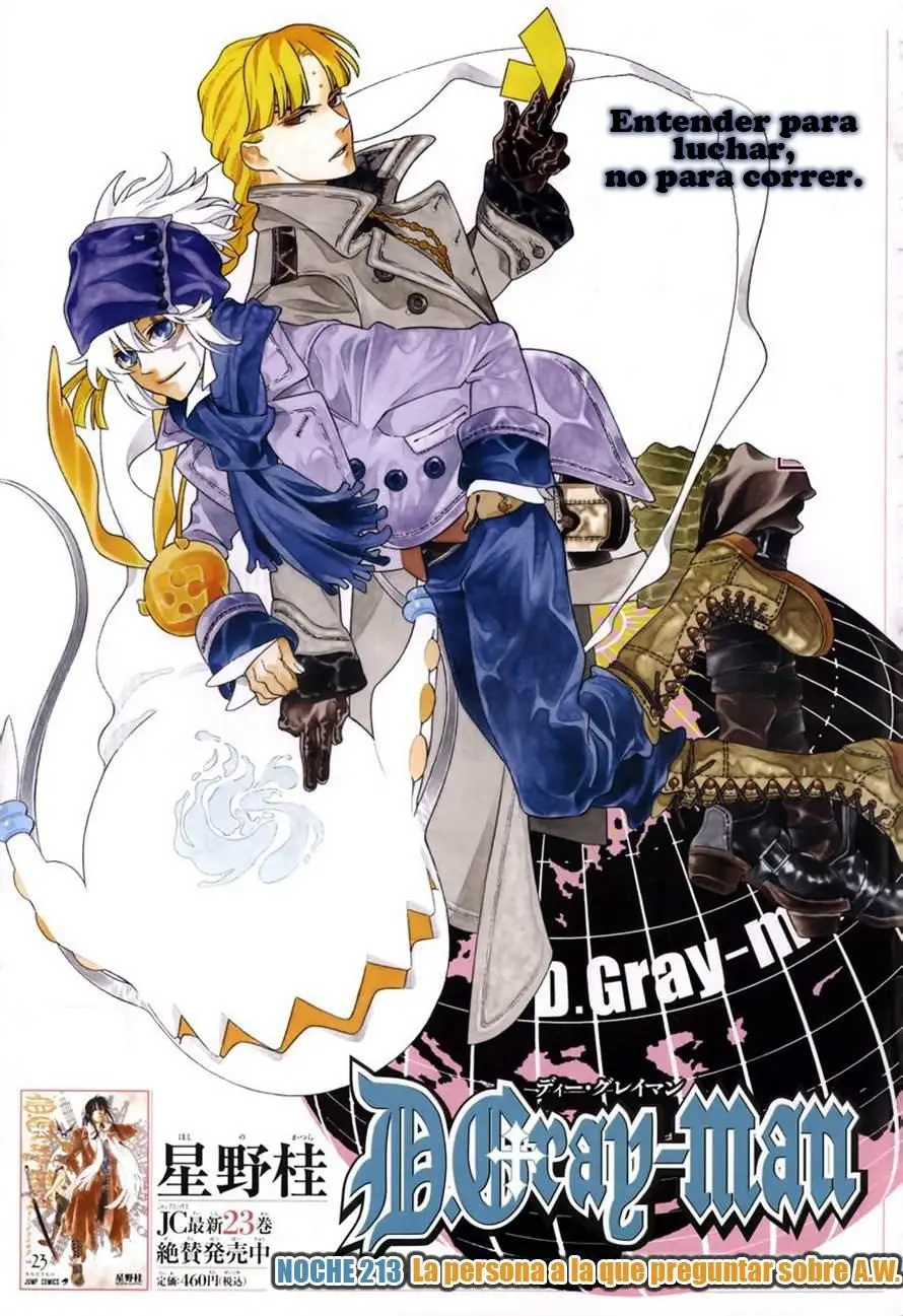 D.Gray-man capítulo 213, página 2