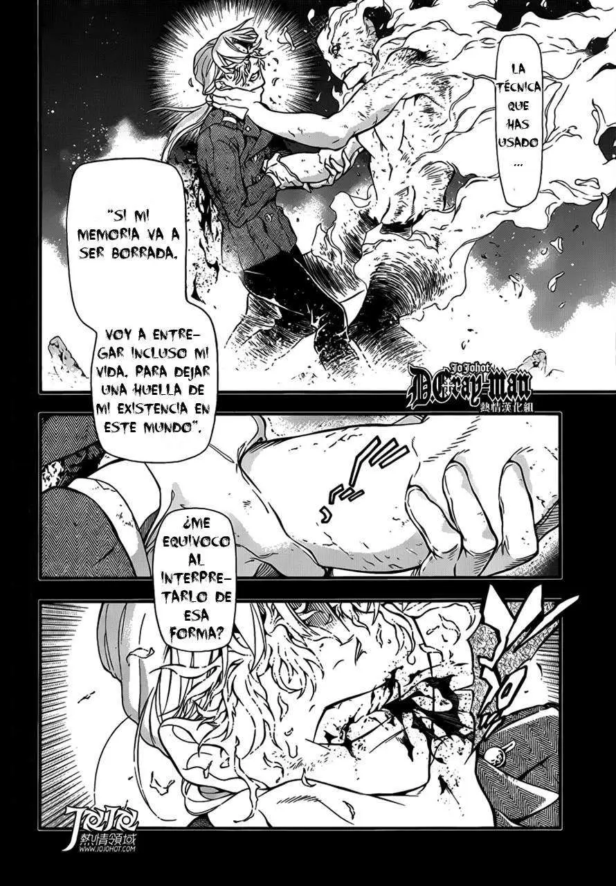 D.Gray-man capítulo 213, página 4