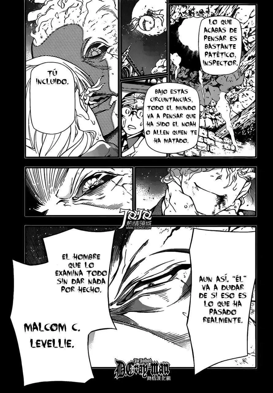 D.Gray-man capítulo 213, página 5