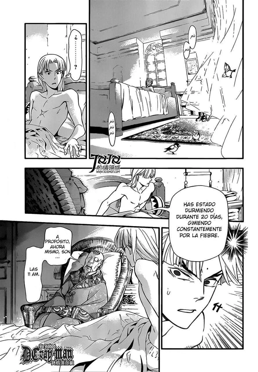 D.Gray-man capítulo 213, página 9
