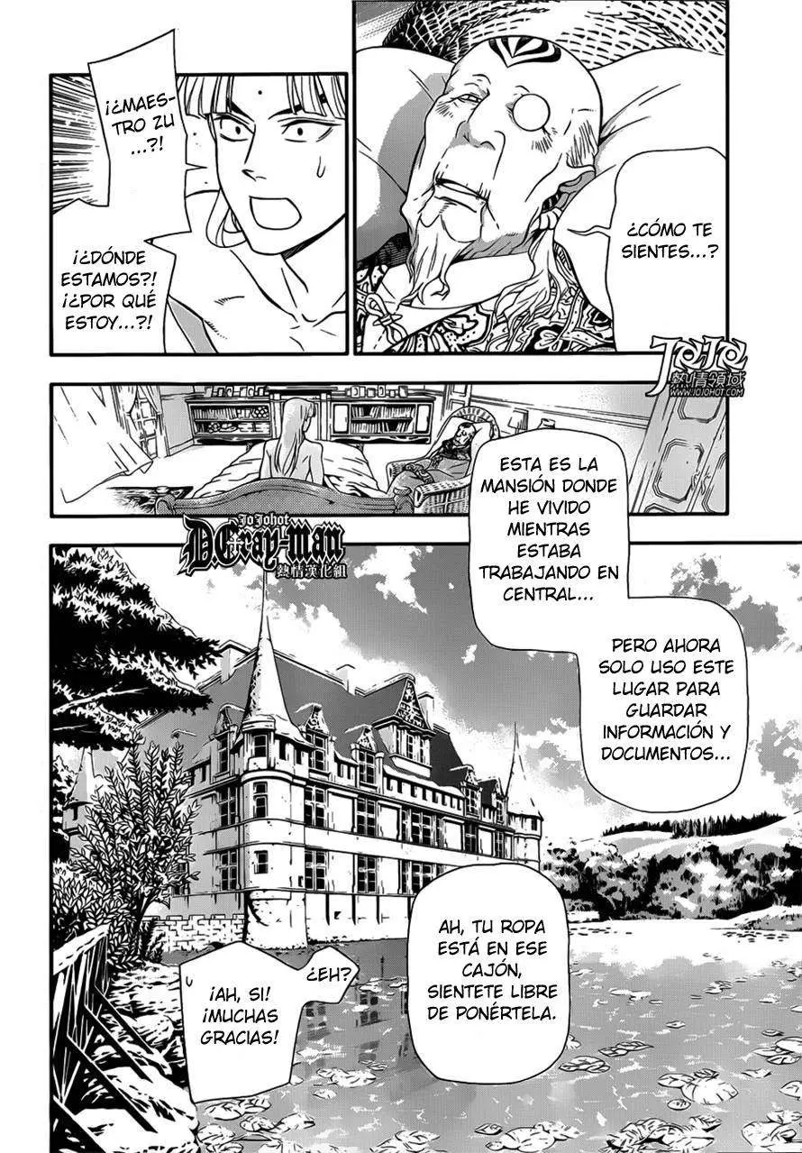 D.Gray-man capítulo 213, página 10