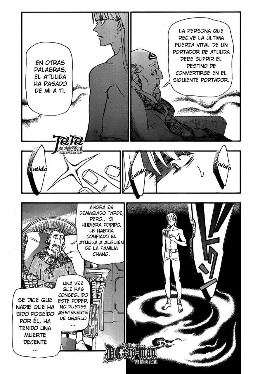 D.Gray-man capítulo 213, página 15