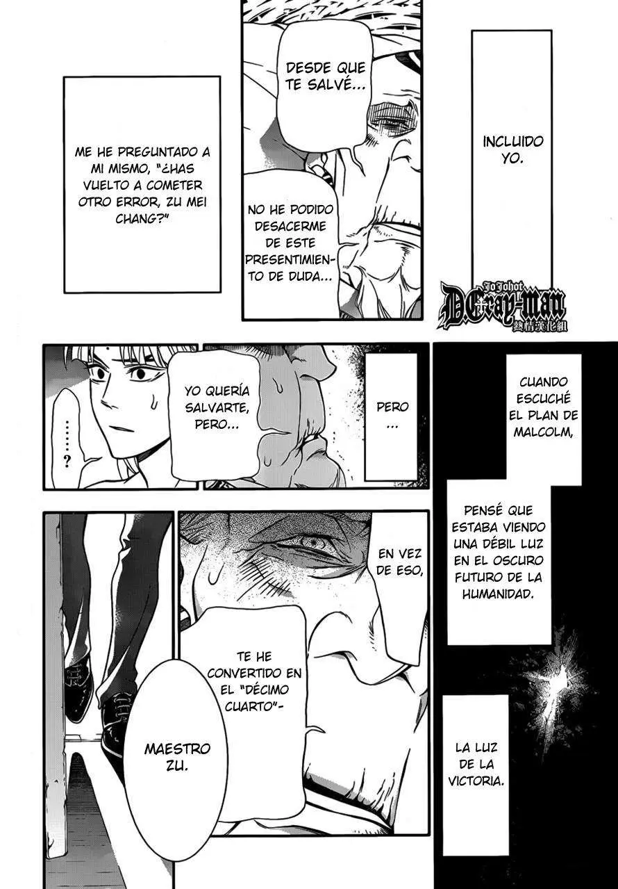 D.Gray-man capítulo 213, página 16