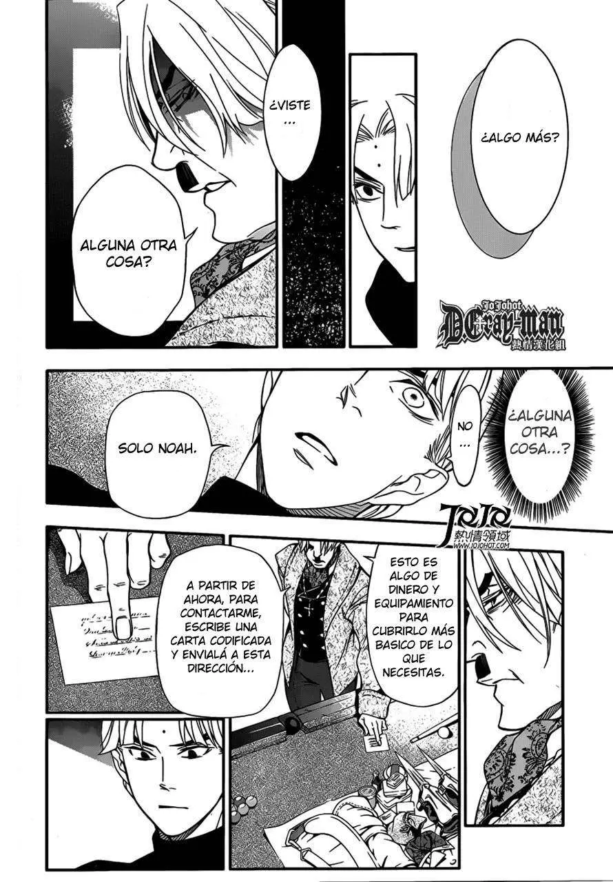 D.Gray-man capítulo 213, página 20