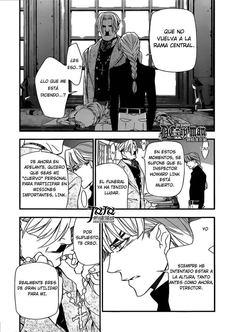 D.Gray-man capítulo 213, página 21