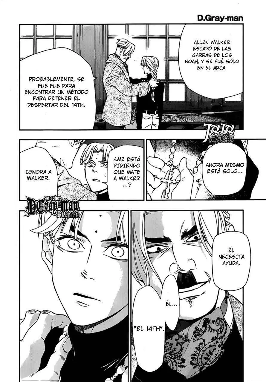 D.Gray-man capítulo 213, página 22