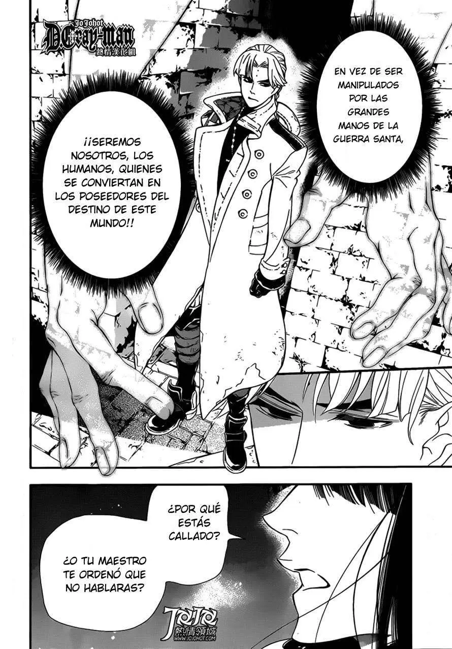 D.Gray-man capítulo 213, página 24