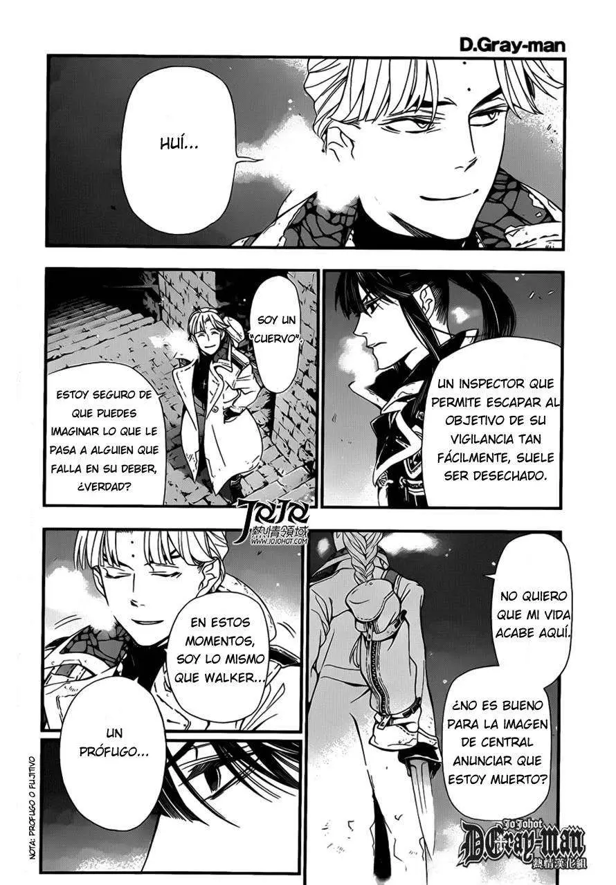 D.Gray-man capítulo 213, página 26